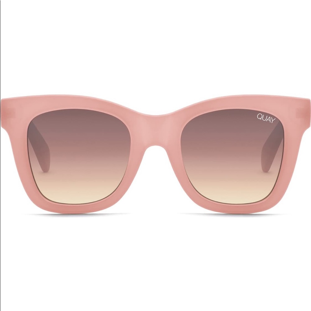 Quay After Hours Sunglasses Pink - NWT